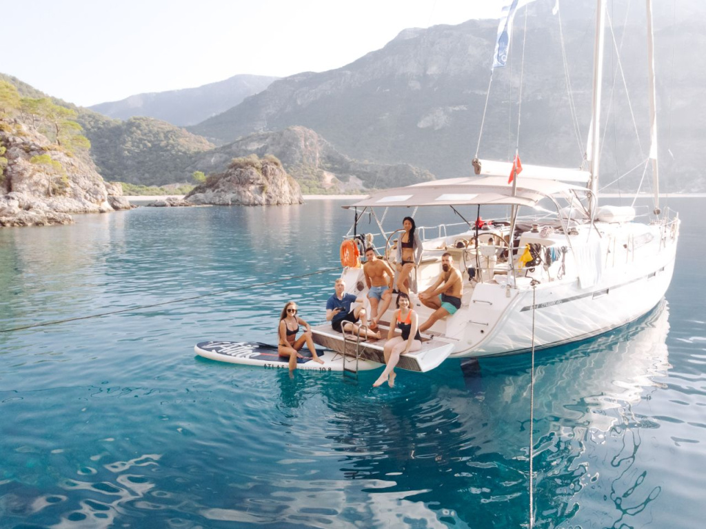 Отдых на яхте в компании друзей Яхт туры летом